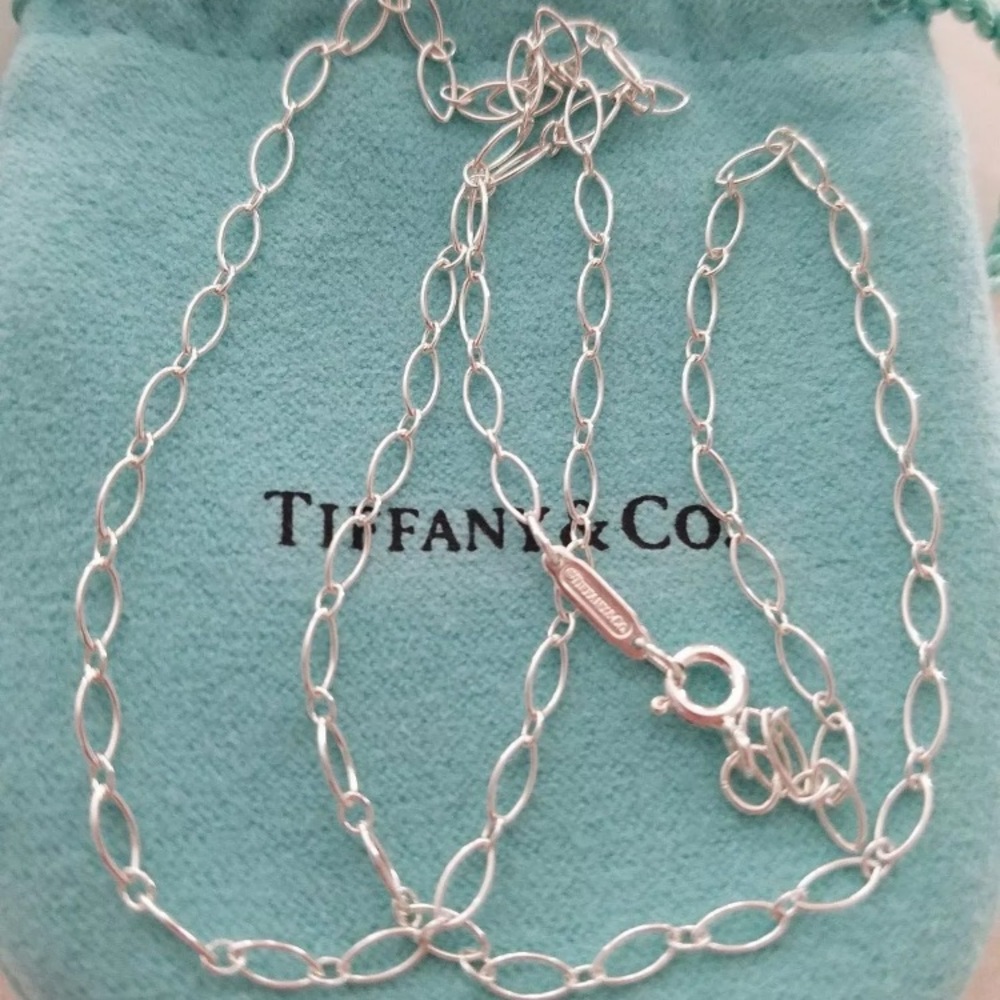 100% Authentic Tiffany chain